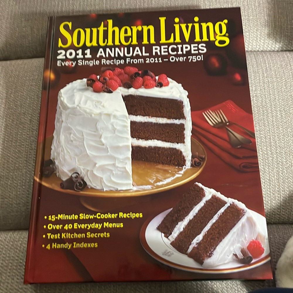 Southern Living 2011 Annual Recipes